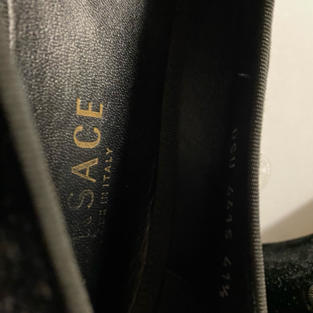 Men’s Versace velvet Medusa Loafer